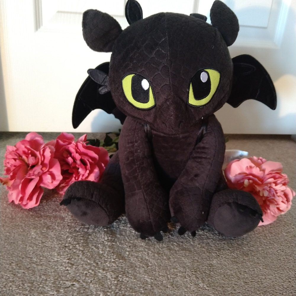 Toothless Build a Bear